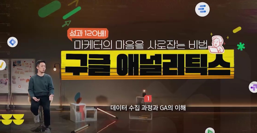 성과 120배! 마케터의 마음을 사로잡는 비법, 구글 애널리틱스(GA)